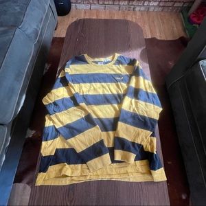 Levi’s long sleeved striped shirt